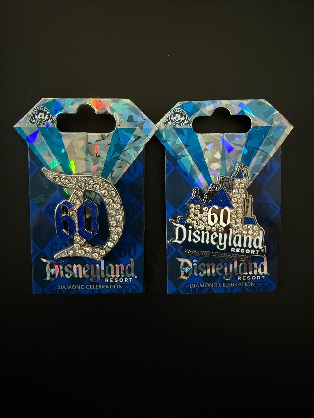 Disney 60th Anniversary Pins